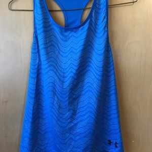 Under armour tank